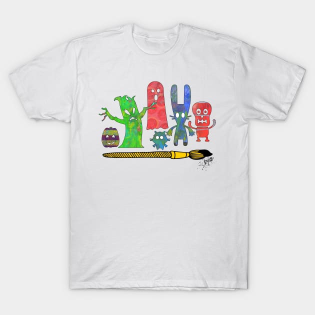 Boo Crew T-Shirt by yaywow